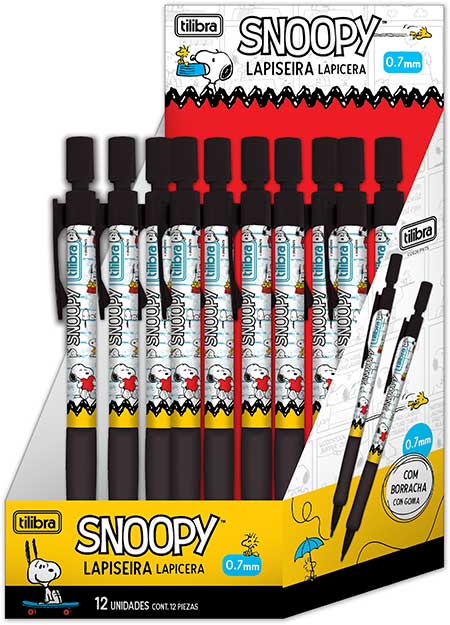 LAPISEIRA 0.7MM SNOOPY - TILIBRA