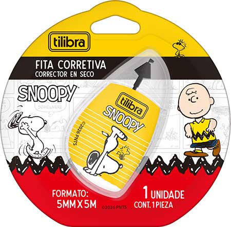 FITA CORRETIVA SNOOPY - TILIBRA