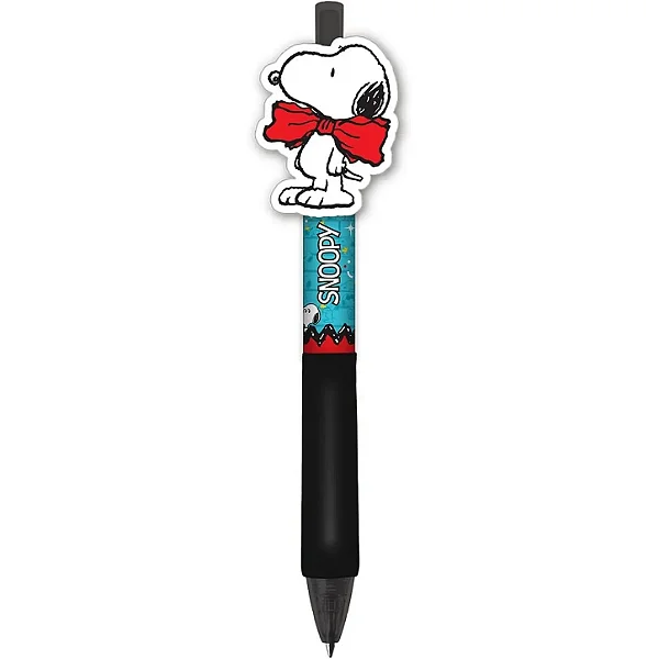 CANETA 0.7MM RETRATIL SNOOPY - TILIBRA