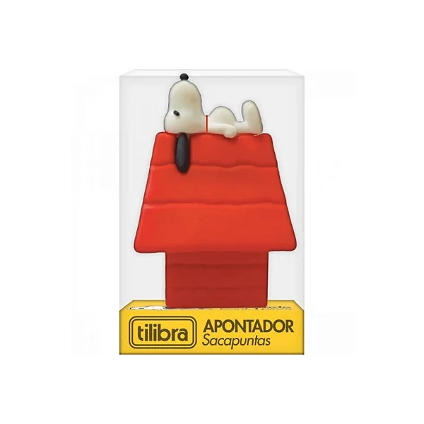 APONTADOR 1 FURO SNOOPY - TILIBRA