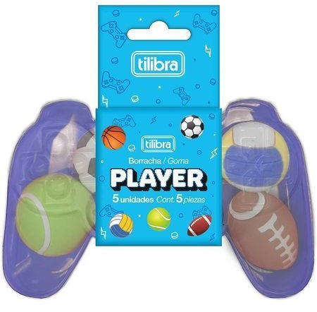 BORRACHA PLAYER - TILIBRA