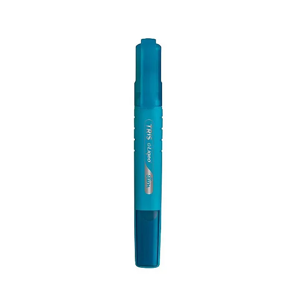 MARCA TEXTO LIQEO SLIM AZUL NEON- TRIS