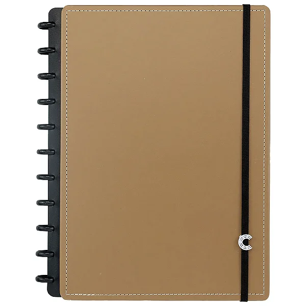 CADERNO CARAMEL MÉDIO - CADERNO INTELIGENTE