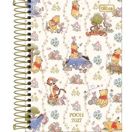 AGENDA ESPIRAL POOH M5 - TILIBRA