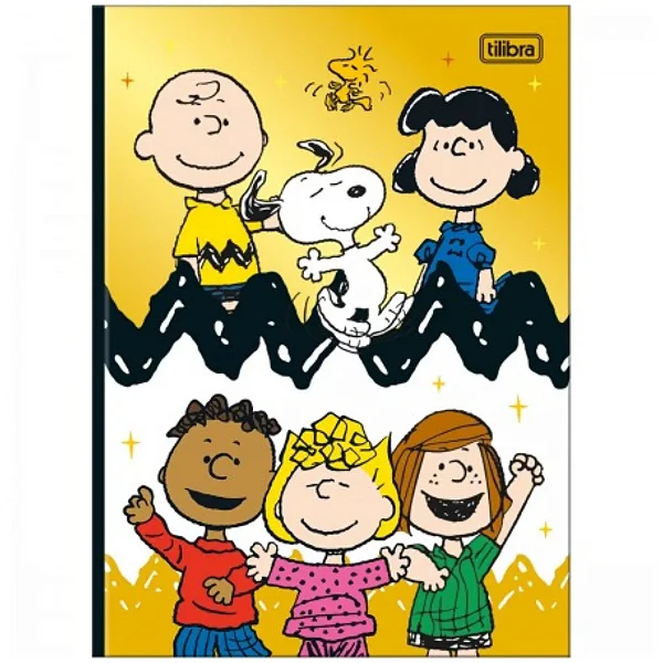 CADERNO BROCURA COLEGIAL SNOOPY - TILIBRA