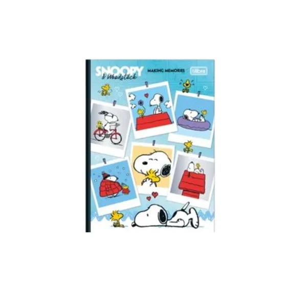 CADERNO BROCURA COLEGIAL SNOOPY - TILIBRA