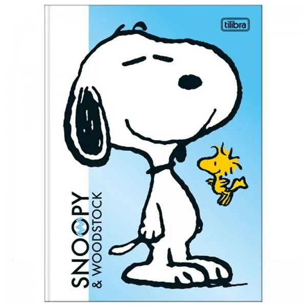 CADERNO BROCURA COLEGIAL SNOOPY - TILIBRA