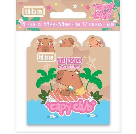 TILI NOTES CAPYCLUB - TILIBRA