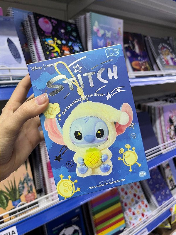 CHAVEIRO SURRESA STITCH