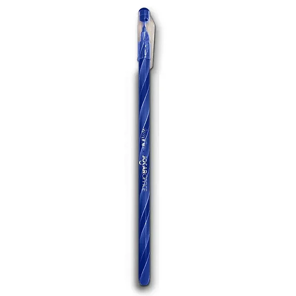 CANETA ESFEROGRAFICA WOW FUN 0.7 AZUL - LEONORA