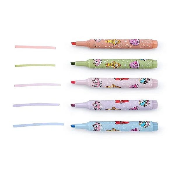 MARCA TEXTO FINI C/ AROMA - LEONORA