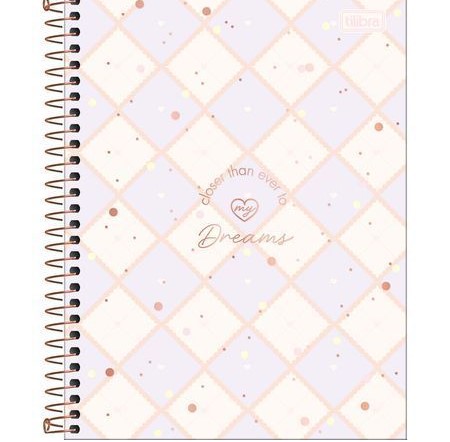 CADERNO COLEGIAL SOHO 1 MATÉRIA - TILIBRA
