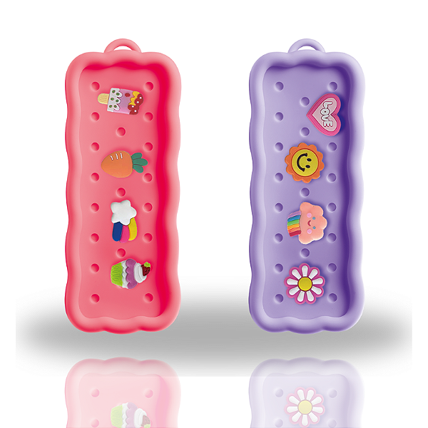 ESTOJO SILICONE HOLIC PICKY+PINS - TRIS