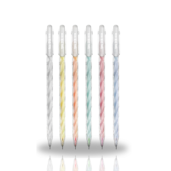 CANETA GEL SPIN FRESH 0.6 - TRIS