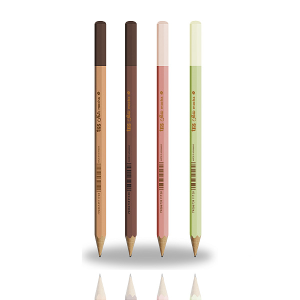 LAPIS GRAFITE HOLIC MOCHA HEX - TRIS