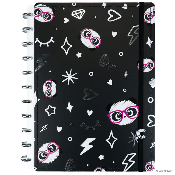 CADERNO PANDALU STAR MEDIO - CADERNO INTELIGENTE