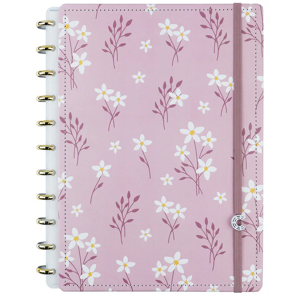 CADERNO PINK BLOSSOM BY SOF A5 - CADERNO INTELIGENTE
