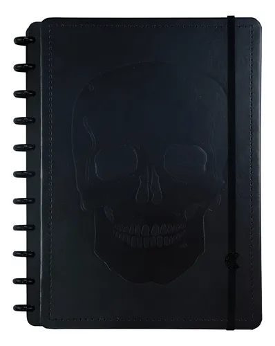 CADERNO BLACK INK BY ALEXANDRE HERCHCOVITCH A5 - CADERNO INTELIGENTE