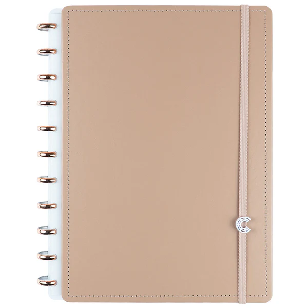 CADERNO CAPPUCCINO MEDIO - CADERNO INTELIGENTE