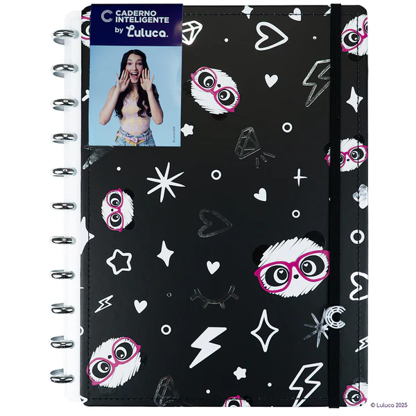 CADERNO PANDALU STAR GRANDE - CADERNO INTELIGENTE