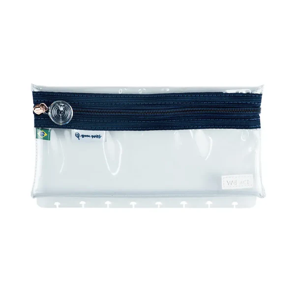 ESTOJO CRYSTAL BT AZUL - CADERNO INTELIGENTE