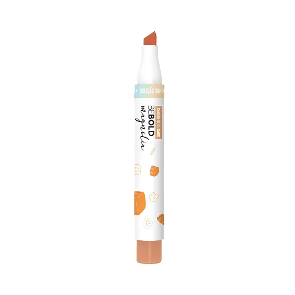 MARCA TEXTO BE BOLD MAGNOLIA CARAMELO SALGADO - NEWPEN