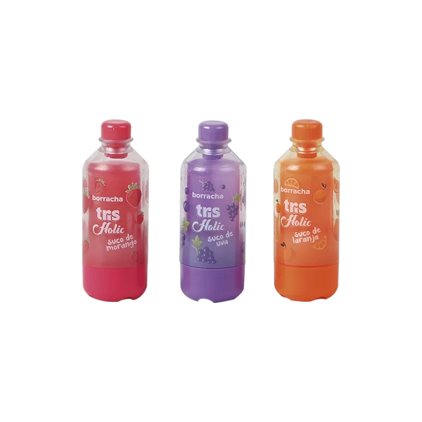 BORRACHA HOLIC SUCO - TRIS