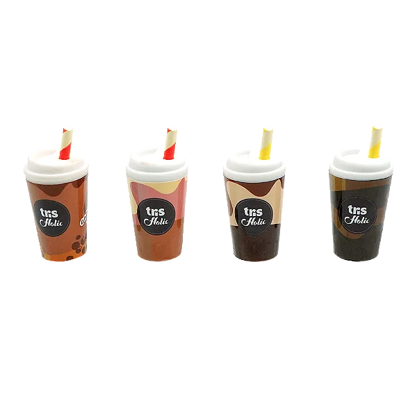 BORRACHA HOLIC COFFEE CUP - TRIS