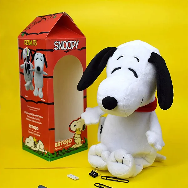 ESTOJO FLUFFY SNOOPY - DAC