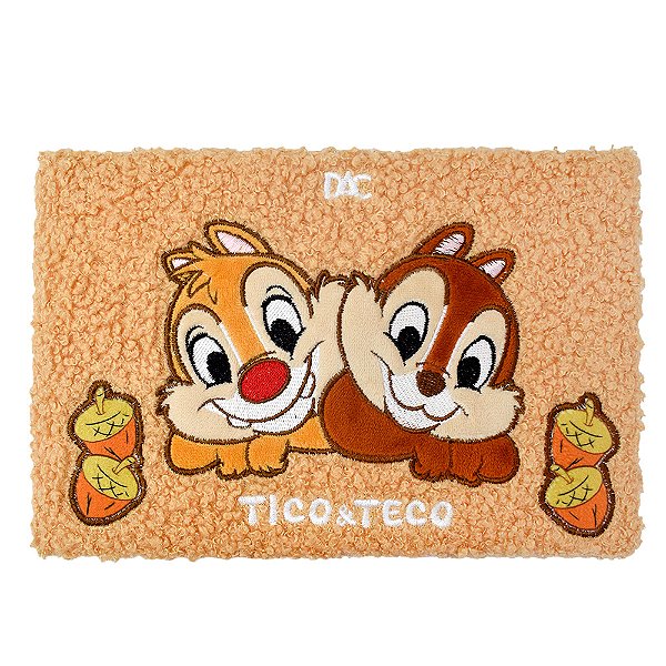 CADERNO DE ANOTACOES FLUFFY TICO E TECO - DAC