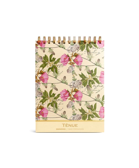 CADERNO ANOTAÇÕES TENUE DANI FERNANDES - ANIMATIVA