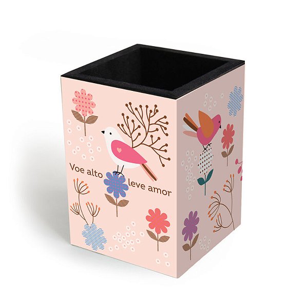 PORTA LAPIS LEVE AMOR - FINAIDEIA