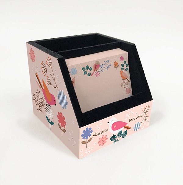 PORTA LAPIS E LEMBRETE LEVE AMOR - FINAIDEIA