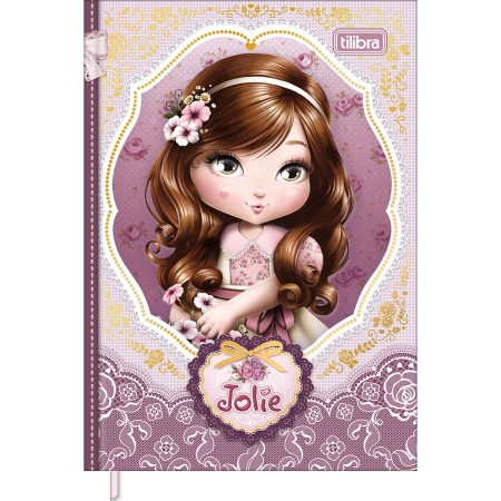 CADERNETA COSTURADA PETIT JOLIE - TILIBRA