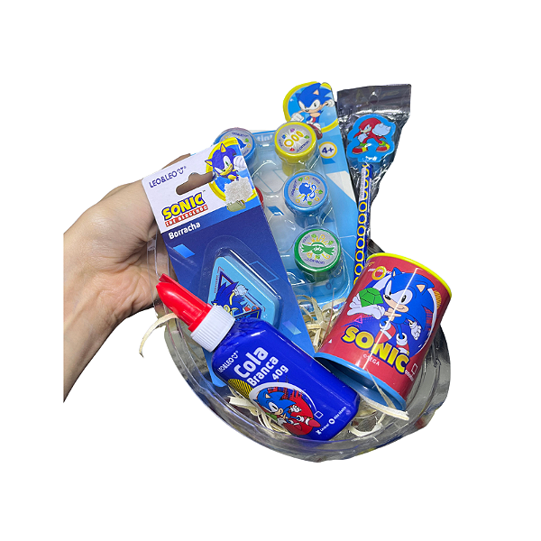 OVO PAPELARIA SONIC BASIC