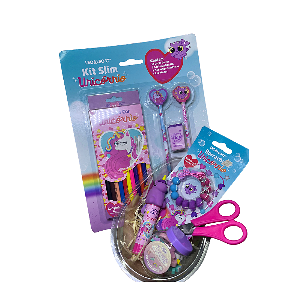 OVO PAPELARIA UNICORNIO BASIC