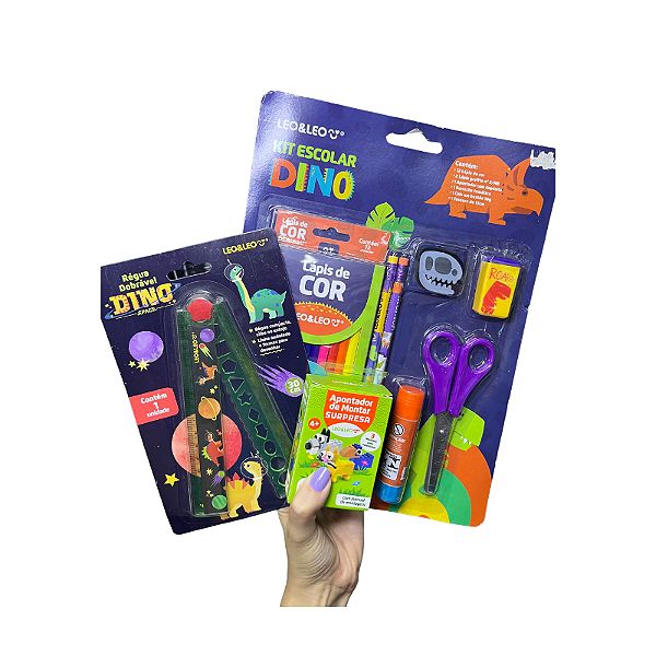 OVO PAPELARIA DINO BASIC