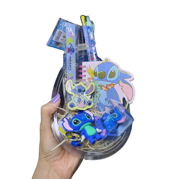 OVO PAPELARIA STITCH BASIC