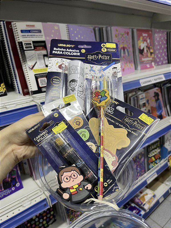 OVO PAPELARIA HARRY POTTER BASIC