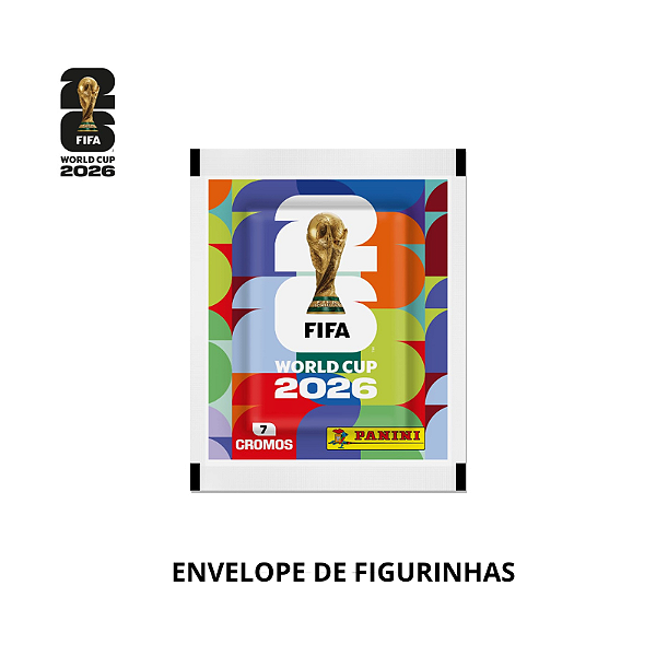 ENVELOPE FIGURINHAS COPA PANINI 2026