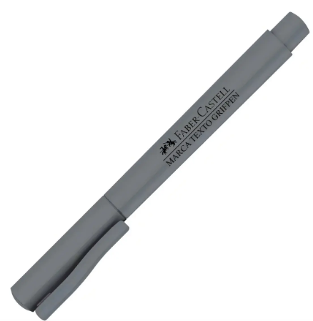 MARCA TEXTO CINZA FABER CASTELL
