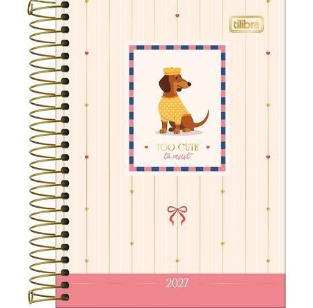 AGENDA ESPIRAL  BROWNIE M3 - TILIBRA