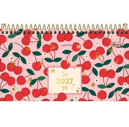 AGENDA ESPIRAL BOLSO AMARENA M2 - TILIBRA