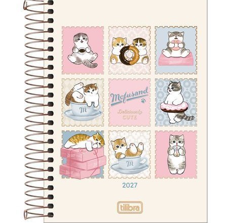 AGENDA ESPIRAL MOFUSAND M5 - TILIBRA