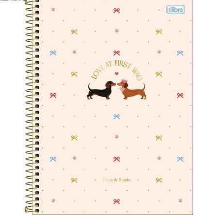 CADERNO UNIVERSITÁRIO BROWNIE 10 MATÉRIAS - TILIBRA