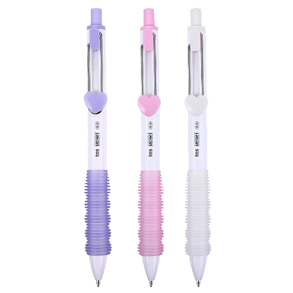 CANETA GEL RETRÁTIL HEART 0.5 - TRIS