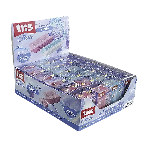 BORRACHA HOLIC PIXIE - TRIS