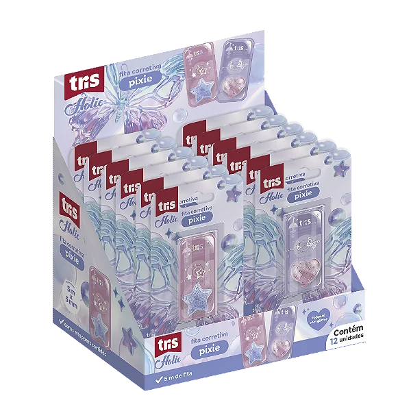 FITA CORRIVA PIXIE 5MX5MM - TRIS