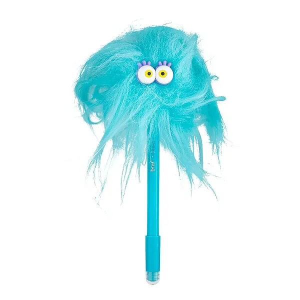 CANETA ESFEROGRÁFICA GEL APAGAVEL 0.7MM CRAZY FLUFFLES - BRW