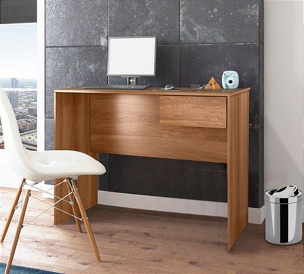 Escrivaninha Para PC com 1 Gaveta Amanda Mel